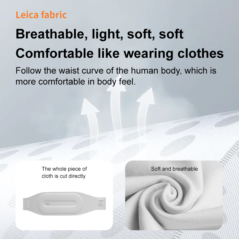 / Menstrual Pain Relief Machine Period Woman slimming Massage Waist Warm Abdomen Compression Massager