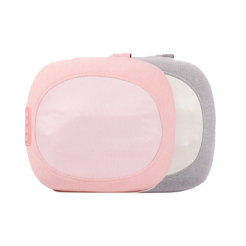 Portable Electric Heated Shiatsu Back And Neck Cushion Electric Massager Machine For Back Pain