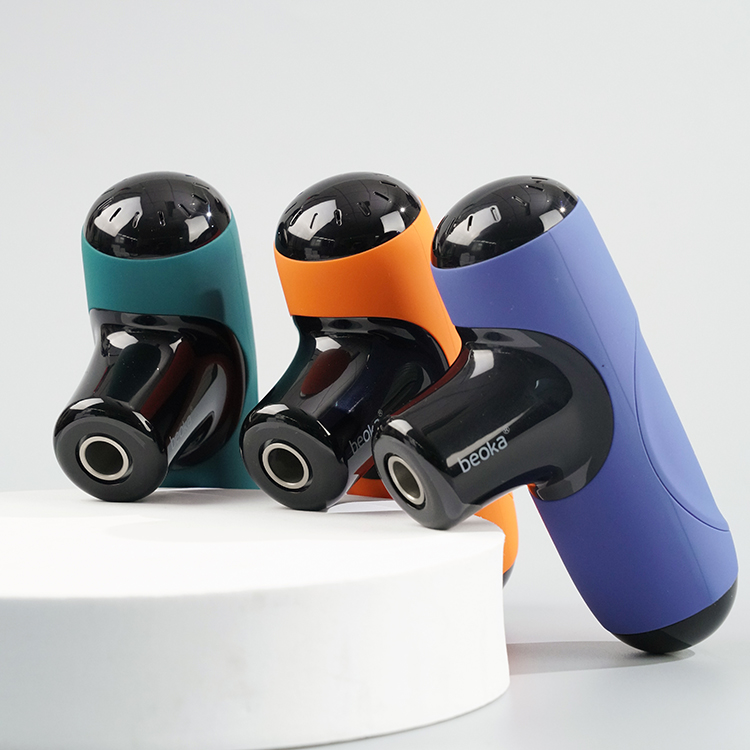 Beoka New Products 2022 Amazon   Portable Powerful Mini Fascia Muscle Massage Gun