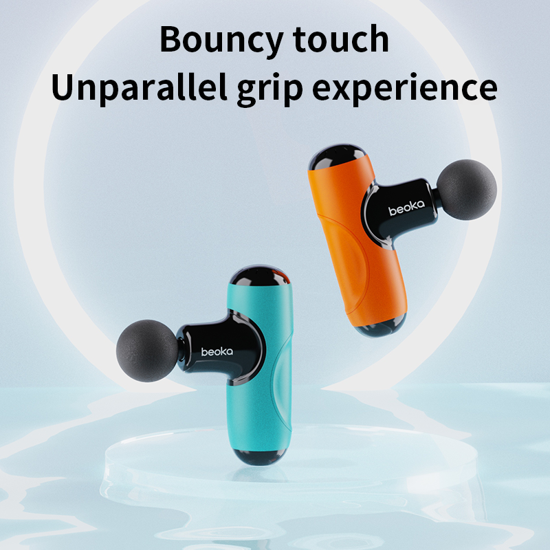 Beoka New Products 2022 Amazon   Portable Powerful Mini Fascia Muscle Massage Gun