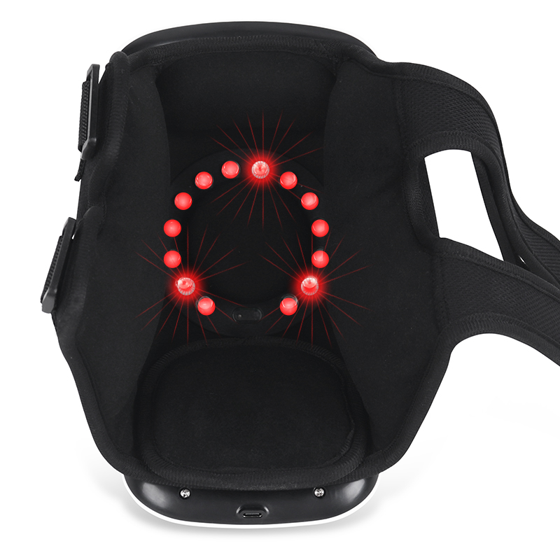 Electric Smart infrared Physiotherapy Massager Products Vibration Knee Massager For Muscles Massage
