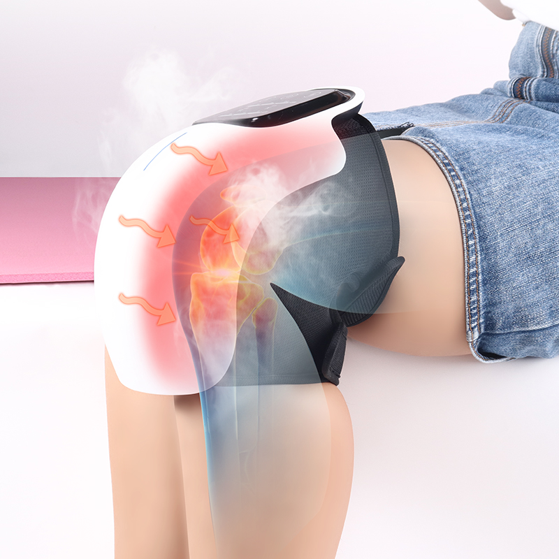 Electric Smart infrared Physiotherapy Massager Products Vibration Knee Massager For Muscles Massage