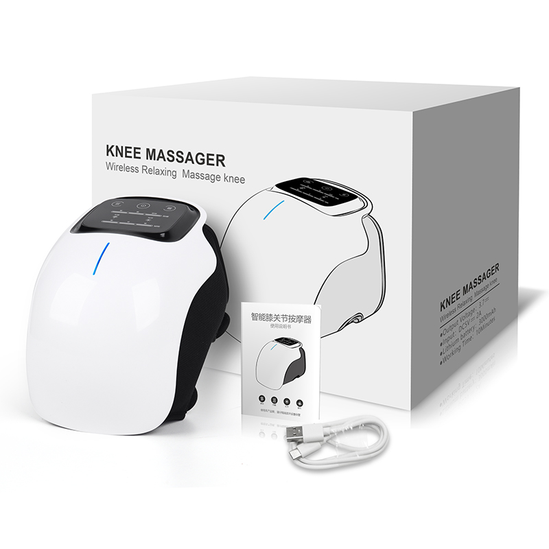 Electric Smart infrared Physiotherapy Massager Products Vibration Knee Massager For Muscles Massage