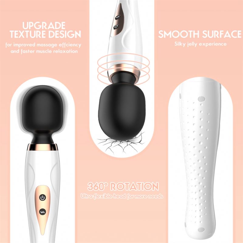 XIAER Latest handheld electric cervical vertebra other massager products machine wand massager vibration fitness massage