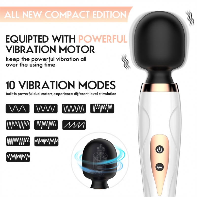 XIAER Latest handheld electric cervical vertebra other massager products machine wand massager vibration fitness massage