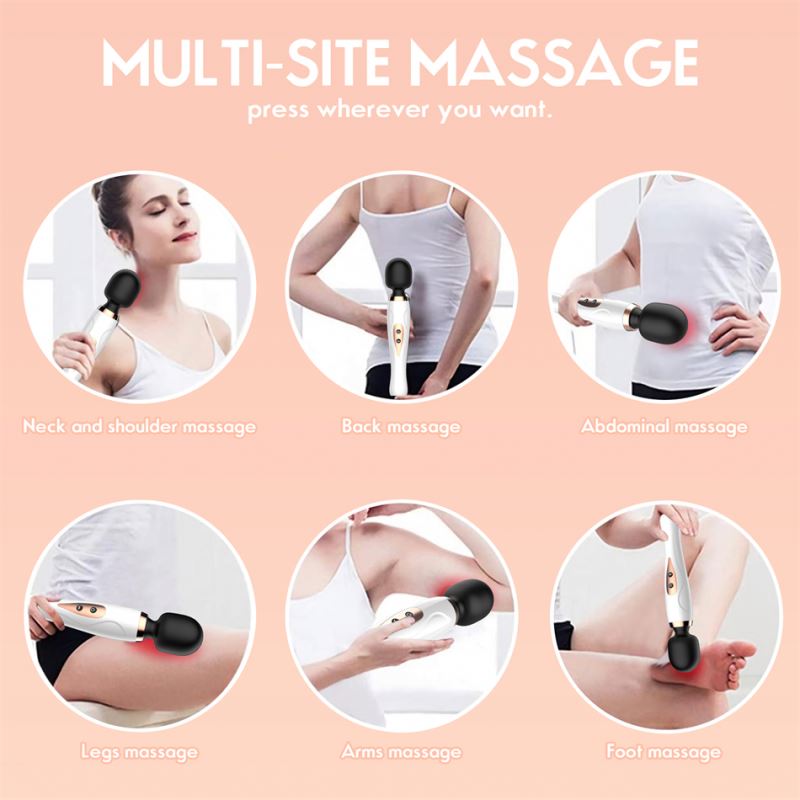 XIAER Latest handheld electric cervical vertebra other massager products machine wand massager vibration fitness massage