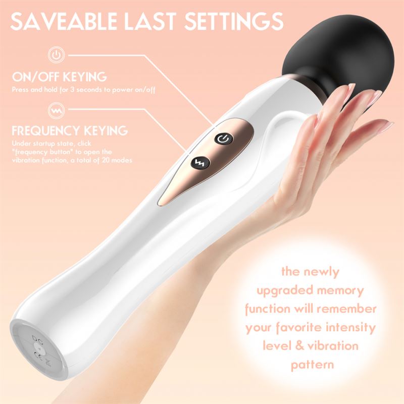 XIAER Latest handheld electric cervical vertebra other massager products machine wand massager vibration fitness massage