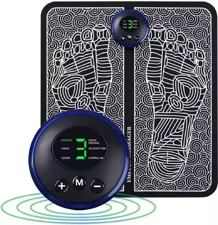 Physiotherapy Revitalizing Pedicure Tens Foot Vibrate Machine Price Products Electronic Circuit Board For Foot Massager