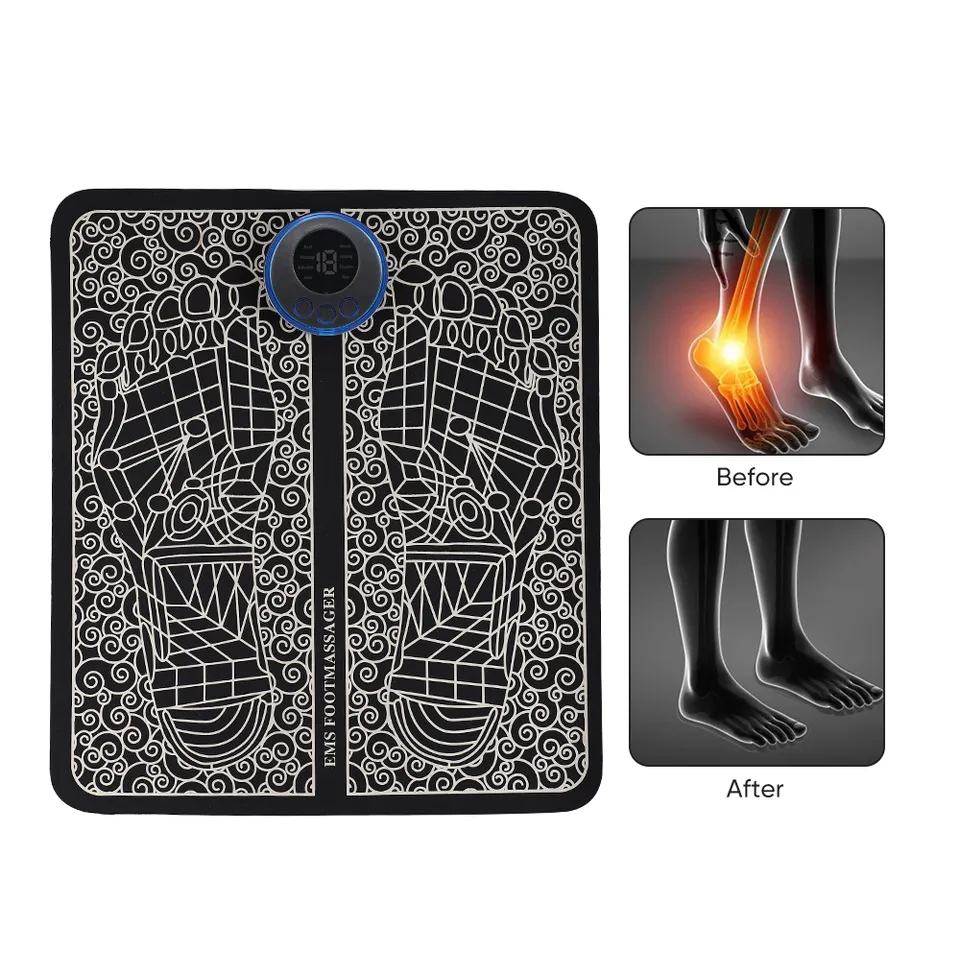 Physiotherapy Revitalizing Pedicure Tens Foot Vibrate Machine Price Products Electronic Circuit Board For Foot Massager