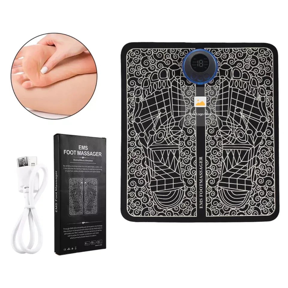 Physiotherapy Revitalizing Pedicure Tens Foot Vibrate Machine Price Products Electronic Circuit Board For Foot Massager