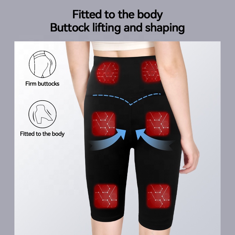 Best sellers Massage Products Electric Ems Hip Trainer Butt Training Ems Massager Pants/Shorts/Leggings Unisex Muscle St