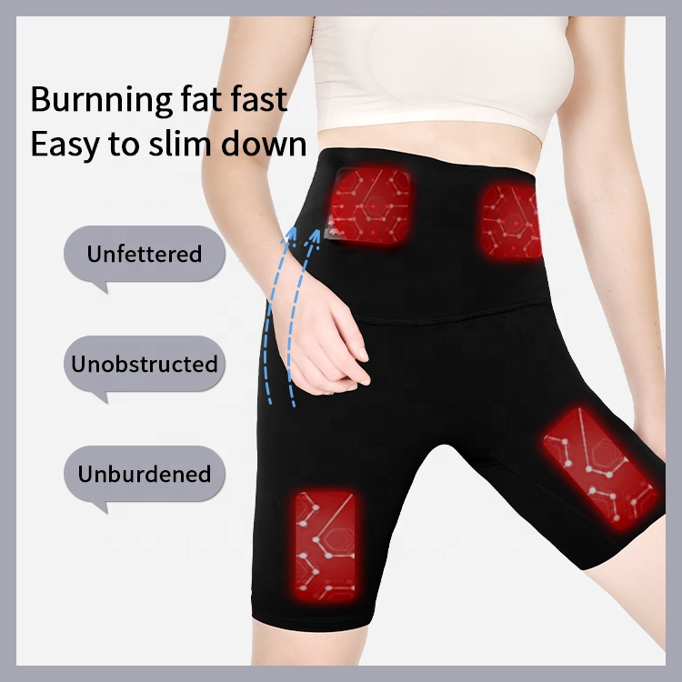Best sellers Massage Products Electric Ems Hip Trainer Butt Training Ems Massager Pants/Shorts/Leggings Unisex Muscle St