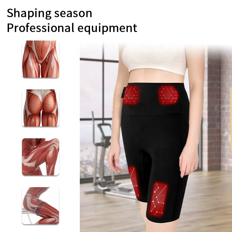 Best sellers Massage Products Electric Ems Hip Trainer Butt Training Ems Massager Pants/Shorts/Leggings Unisex Muscle St