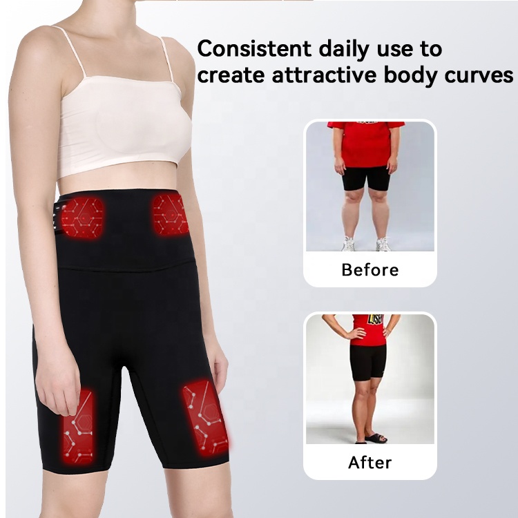Best sellers Massage Products Electric Ems Hip Trainer Butt Training Ems Massager Pants/Shorts/Leggings Unisex Muscle St