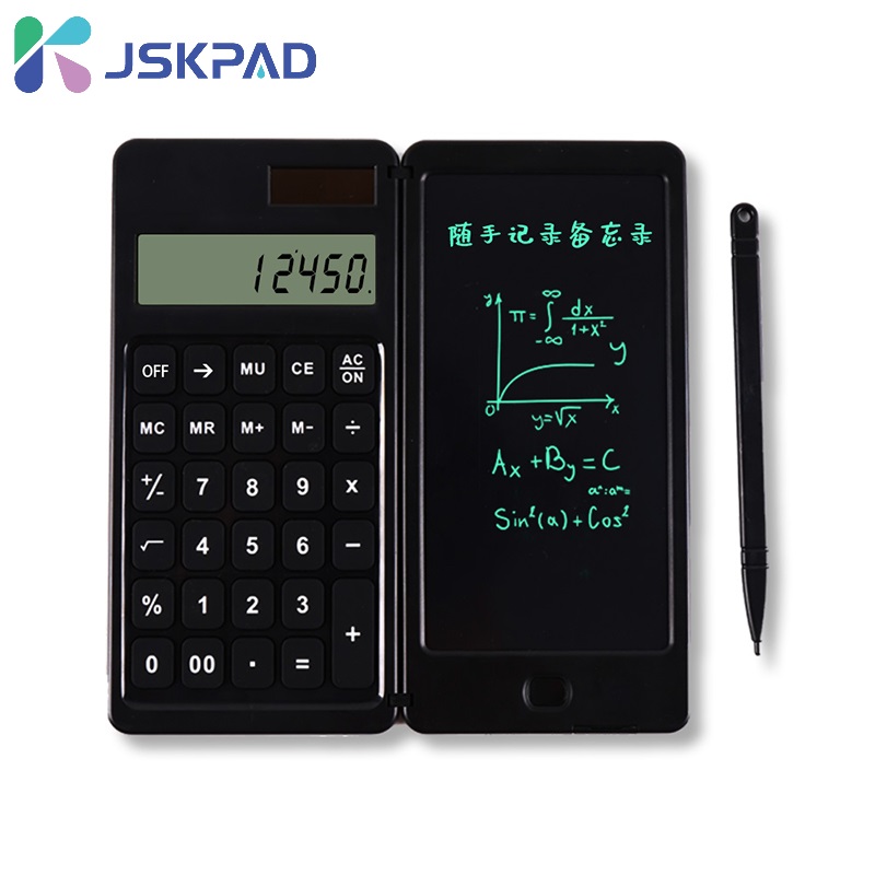  Office Stationery Financial Calculator with LCD Notepad Shenzhen BSCI    Calculator