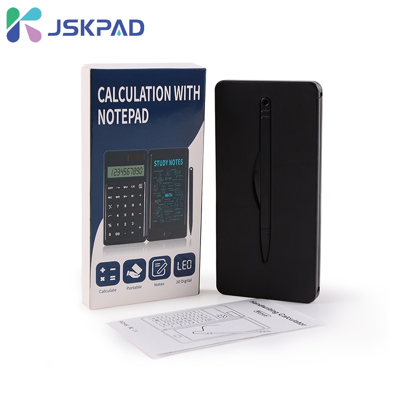  Office Stationery Financial Calculator with LCD Notepad Shenzhen BSCI    Calculator