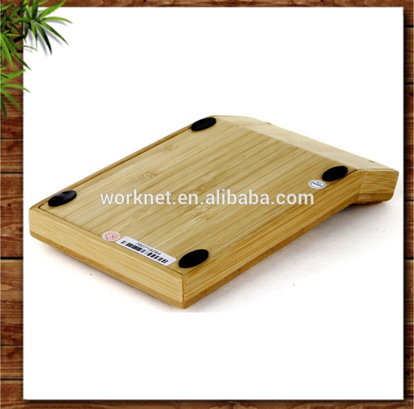 Shenzhen t new design gift item 18 keys solar powered bamboo wooden solar office calculator 12 digits