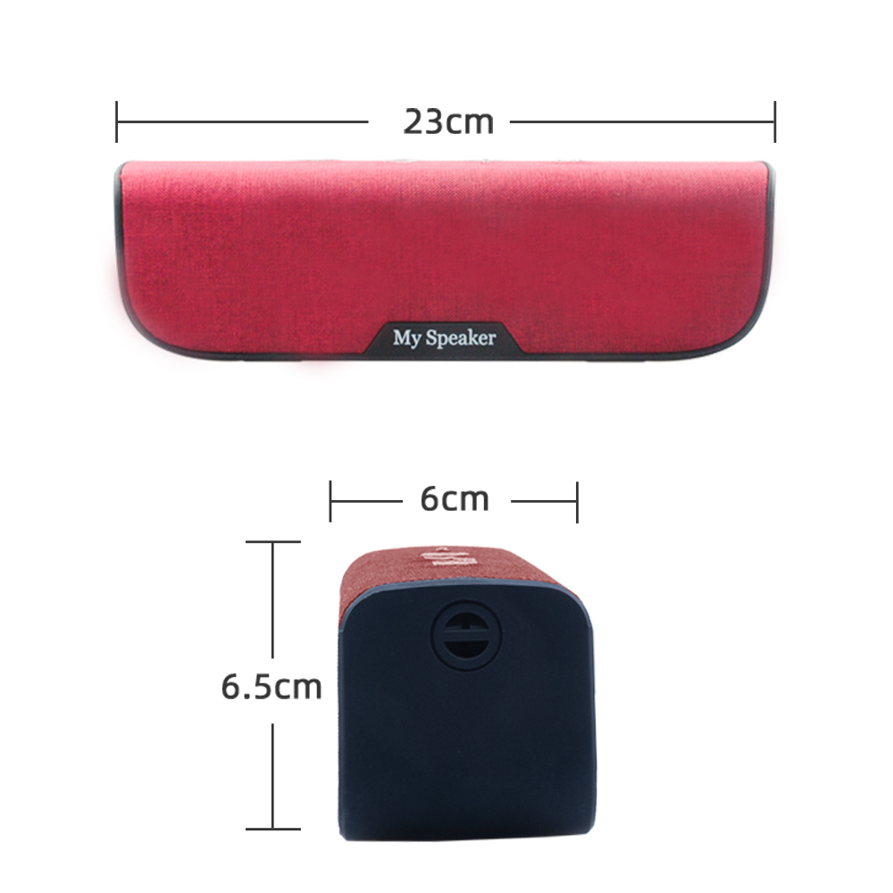 FM radio active boombox aux line 3.5mm 2*5W speaker bluetooth outdoor big Shenzhen