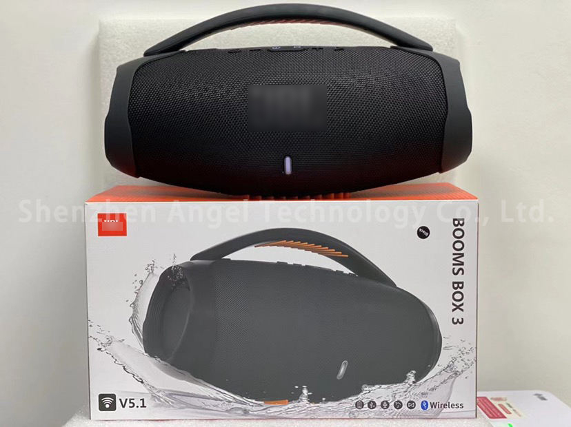 2022 Hot Selling Boombox 3 Wireless Speaker Bt5.0 Outdoor Partybox Subwoofer Hight Powerful Outdoor Boombox 2 Speakers