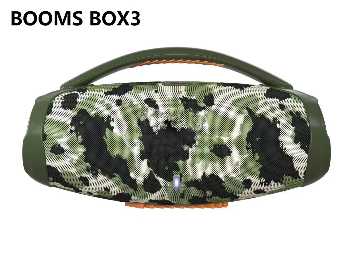 New arrival Portable Outdoor Speaker for J-JBL  Boombox 3 Wireless Speaker Original Loud Bass Subwoofer