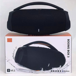New arrival Portable Outdoor Speaker for J-JBL  Boombox 3 Wireless Speaker Original Loud Bass Subwoofer