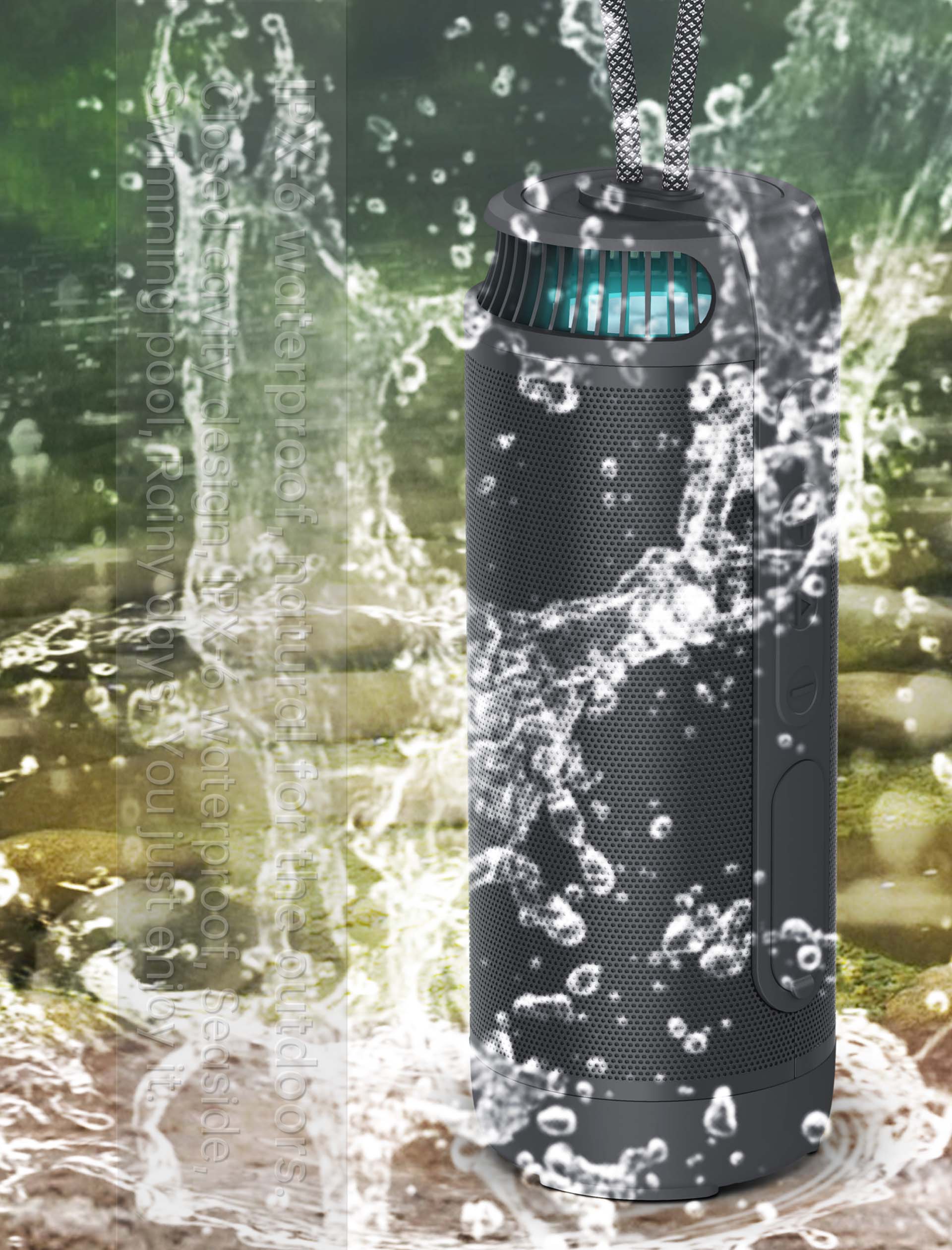 Hot selling products 2023 profecional  boombox 10w speakers bass high quality loud  mp3 player bt music speakers