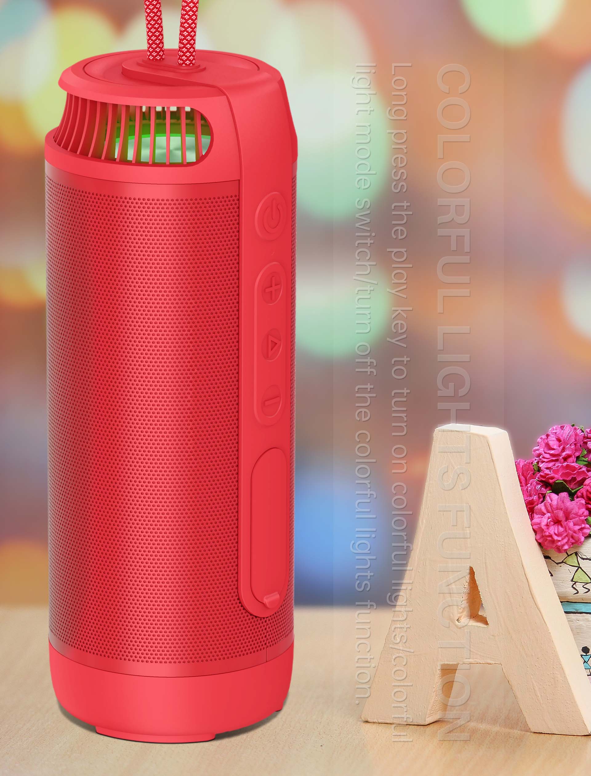 Hot selling products 2023 profecional  boombox 10w speakers bass high quality loud  mp3 player bt music speakers