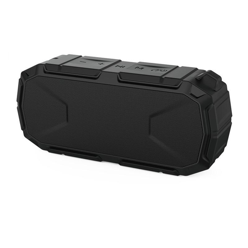1200mAh Long Battery Life Portable Speaker Waterproof BT Bass Outdoor Speaker Subwoofer Boombox for Phone Handsfree