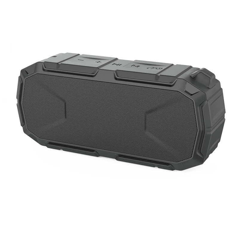 1200mAh Long Battery Life Portable Speaker Waterproof BT Bass Outdoor Speaker Subwoofer Boombox for Phone Handsfree