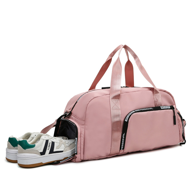 Multi-functional Outdoor travel duffel bag casual sports wet dry separation  waterproof Backpack Gym Bag with shoes depa