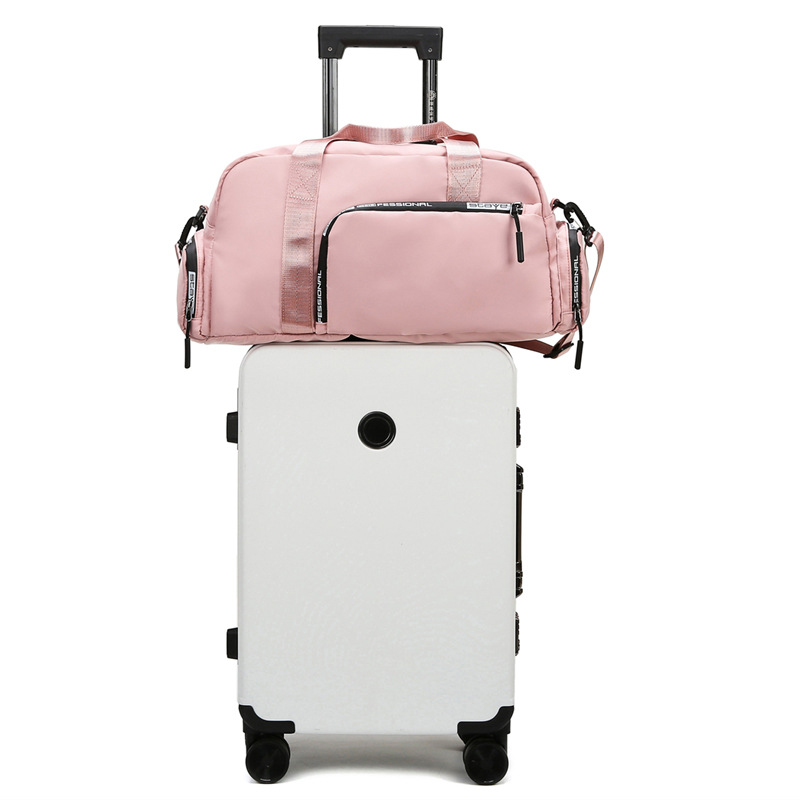 Multi-functional Outdoor travel duffel bag casual sports wet dry separation  waterproof Backpack Gym Bag with shoes depa