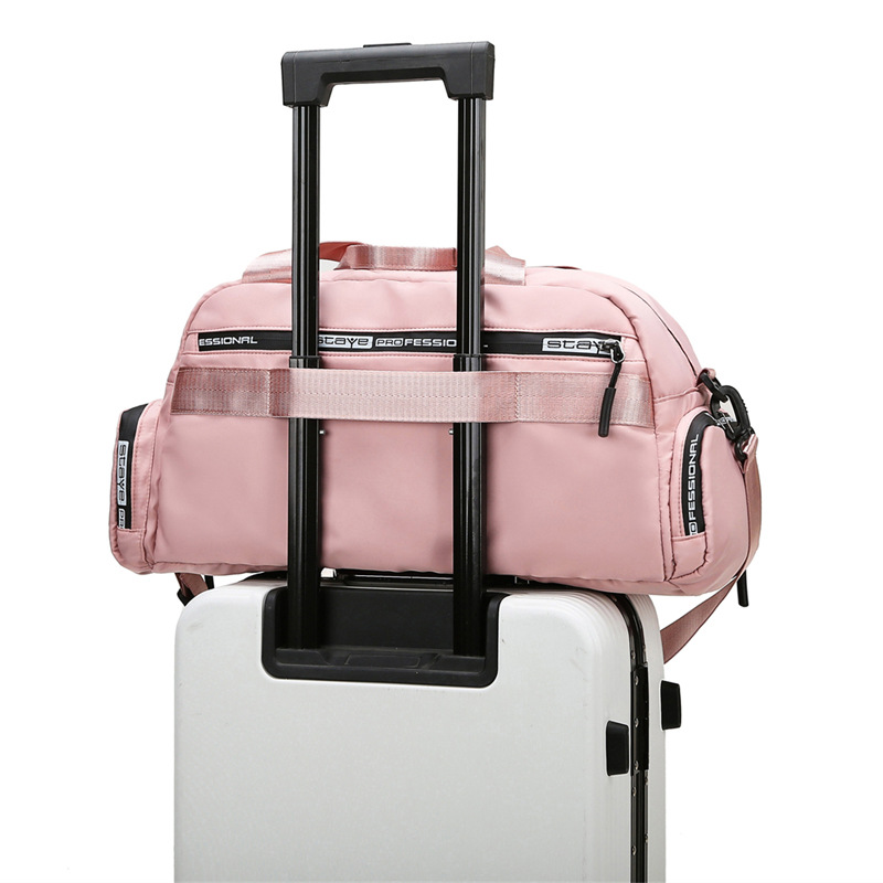 Multi-functional Outdoor travel duffel bag casual sports wet dry separation  waterproof Backpack Gym Bag with shoes depa
