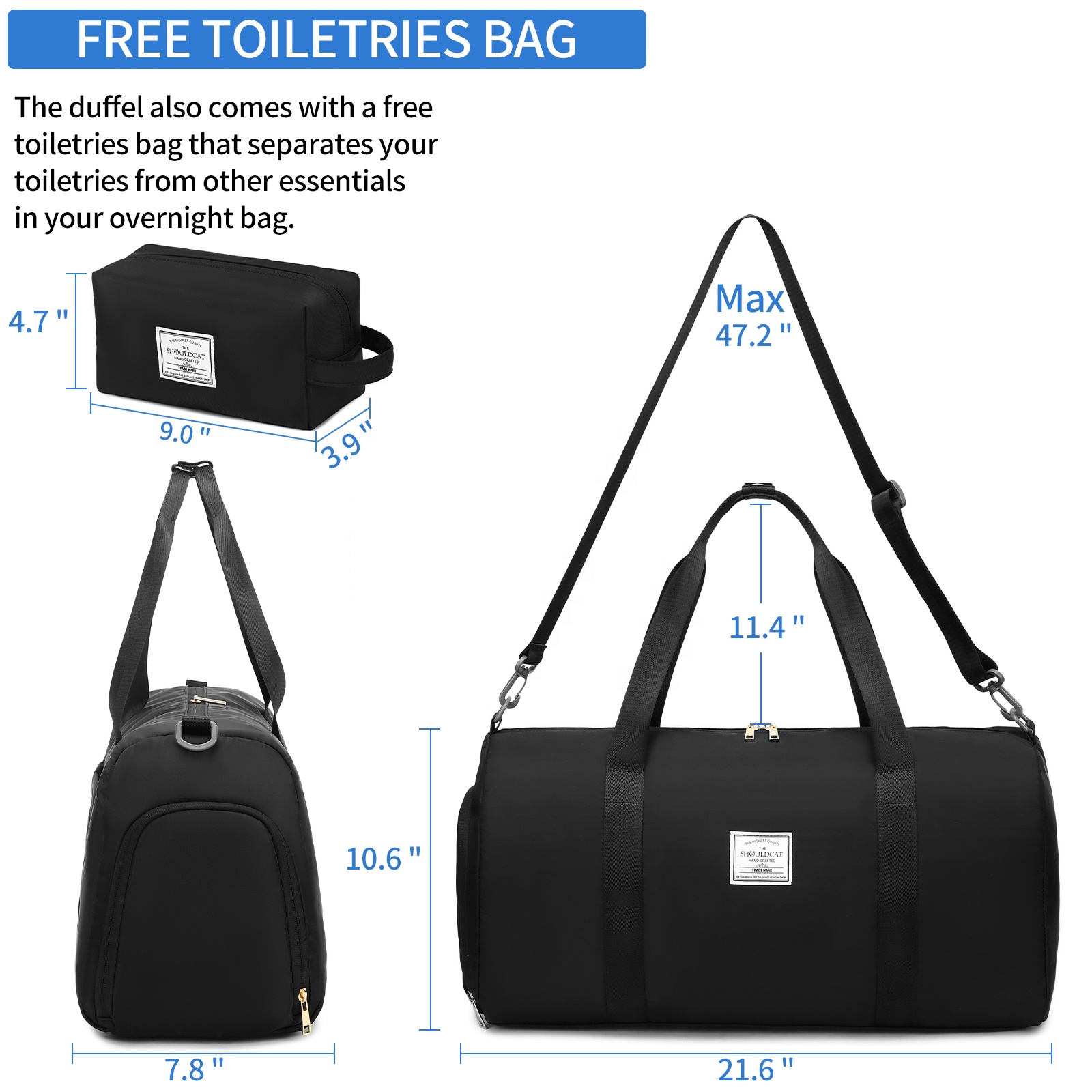 Large Capacity Folding WaterProof Handbags New Design Gym Travel Sports Duffel Bag   Duffle Bag For Women