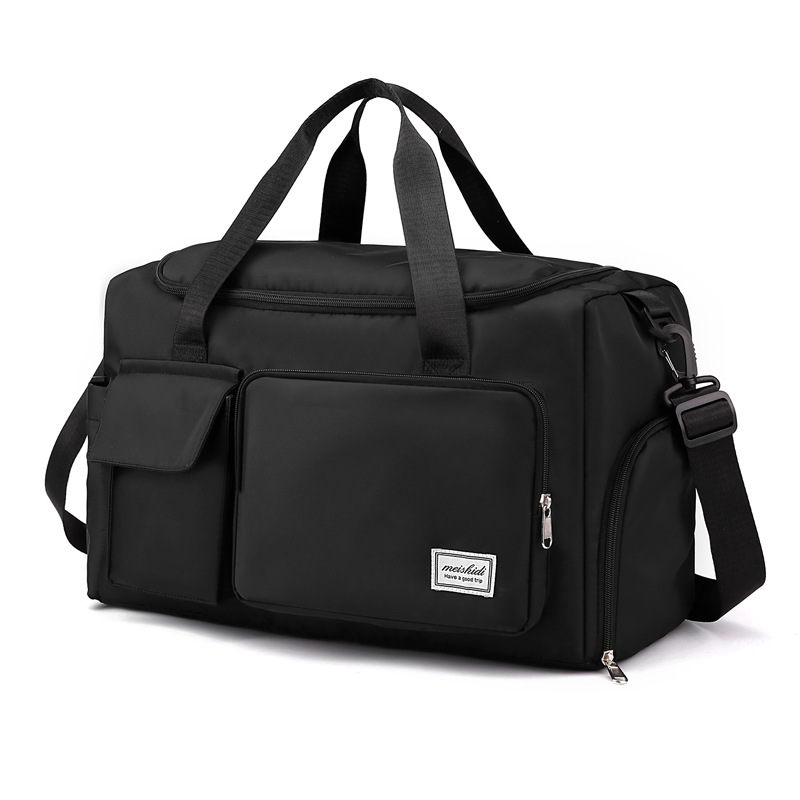 New design travel bags  large capacity fitness bag portable waterproof short travel yoga swimming sports travel bag