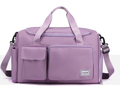 New design travel bags  large capacity fitness bag portable waterproof short travel yoga swimming sports travel bag
