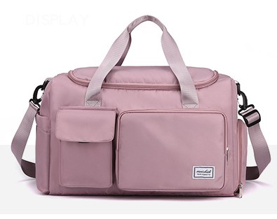 New design travel bags  large capacity fitness bag portable waterproof short travel yoga swimming sports travel bag