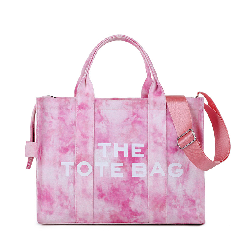 BSCI  2022 fashion   Premium printing canvas traveler women tote bag
