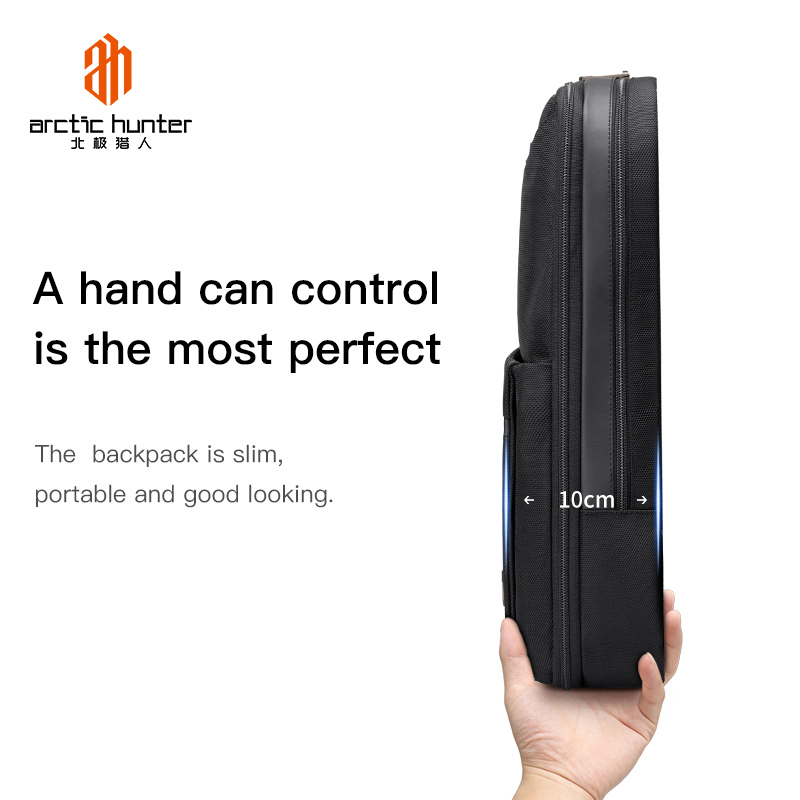 Mochilas Business Men Daily Work Leather Backpack Laptop Bags Anti Theft Pocket Antitheft Expandable Backpack Laptop For