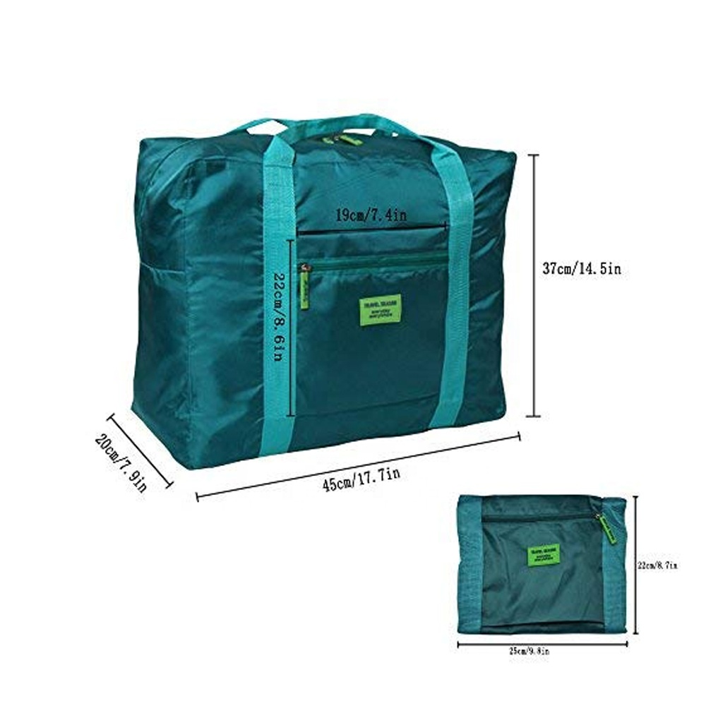 Luxury Fabric Light Cheap Duffle Folded Student Travel Bag