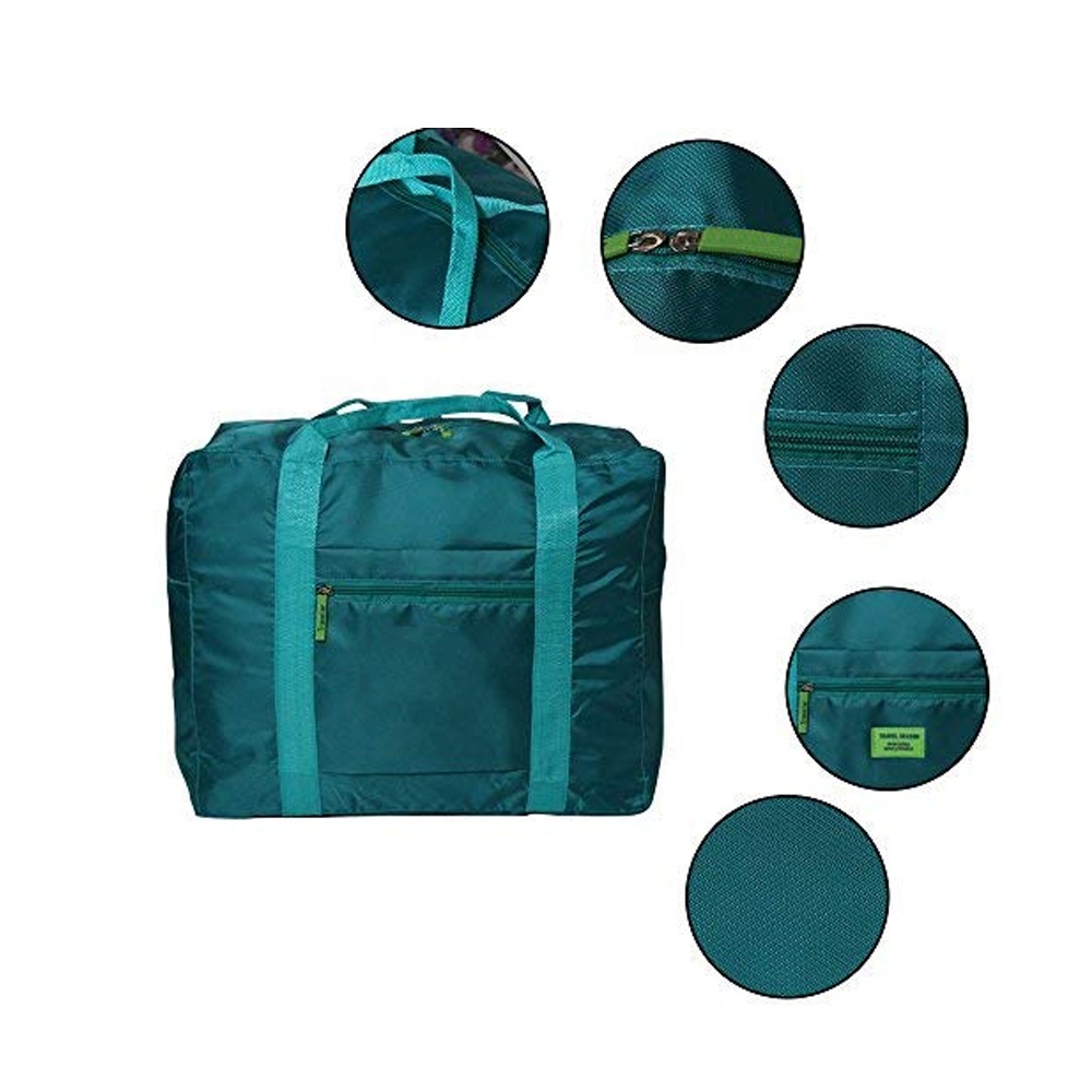 Luxury Fabric Light Cheap Duffle Folded Student Travel Bag