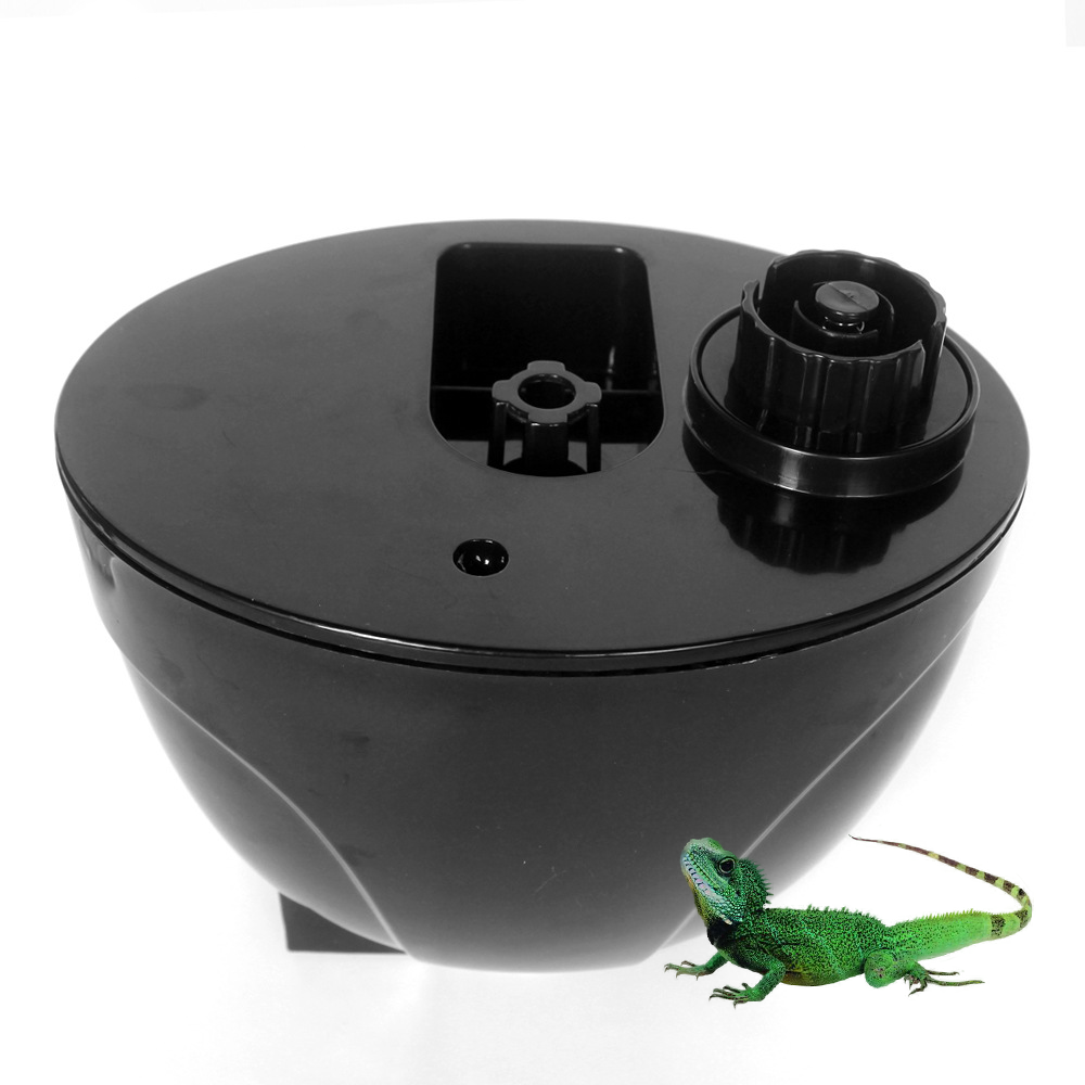  Multifunctional High Quality Turtle Frog Amphibian Reptile Glass Container Atomizer