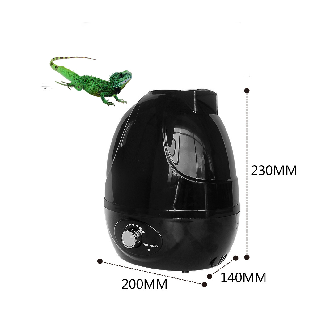  Multifunctional High Quality Turtle Frog Amphibian Reptile Glass Container Atomizer