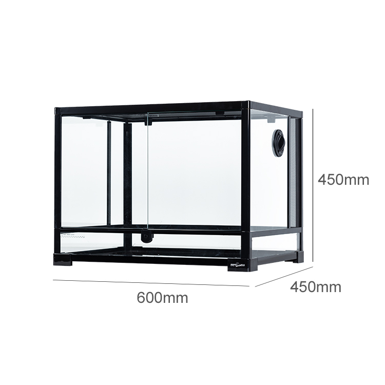 REPTI ZOO RK Series Small Reptile Enclosure Cage for Reptile Amphibian Small Animals