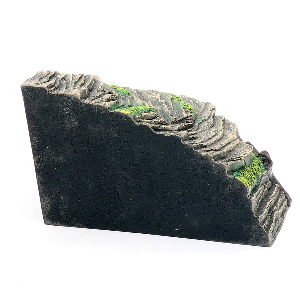 Reptile Hideout Large Reptile Rock Hide Cave Turtle Basking Platform Shelter for Lizard Bearded Dragons Reptile Amphibia