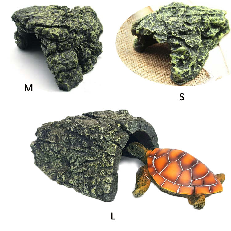 Reptile supplies/live turtle terrace pet climbing platform turtle climbing rockery/water turtle terrace