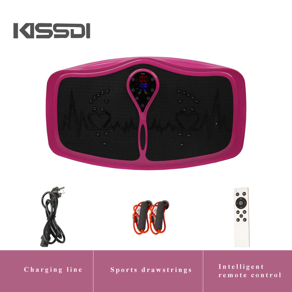 Whole Body Slimming Sport  Equipment Machine Metal abs fitness vibration plate