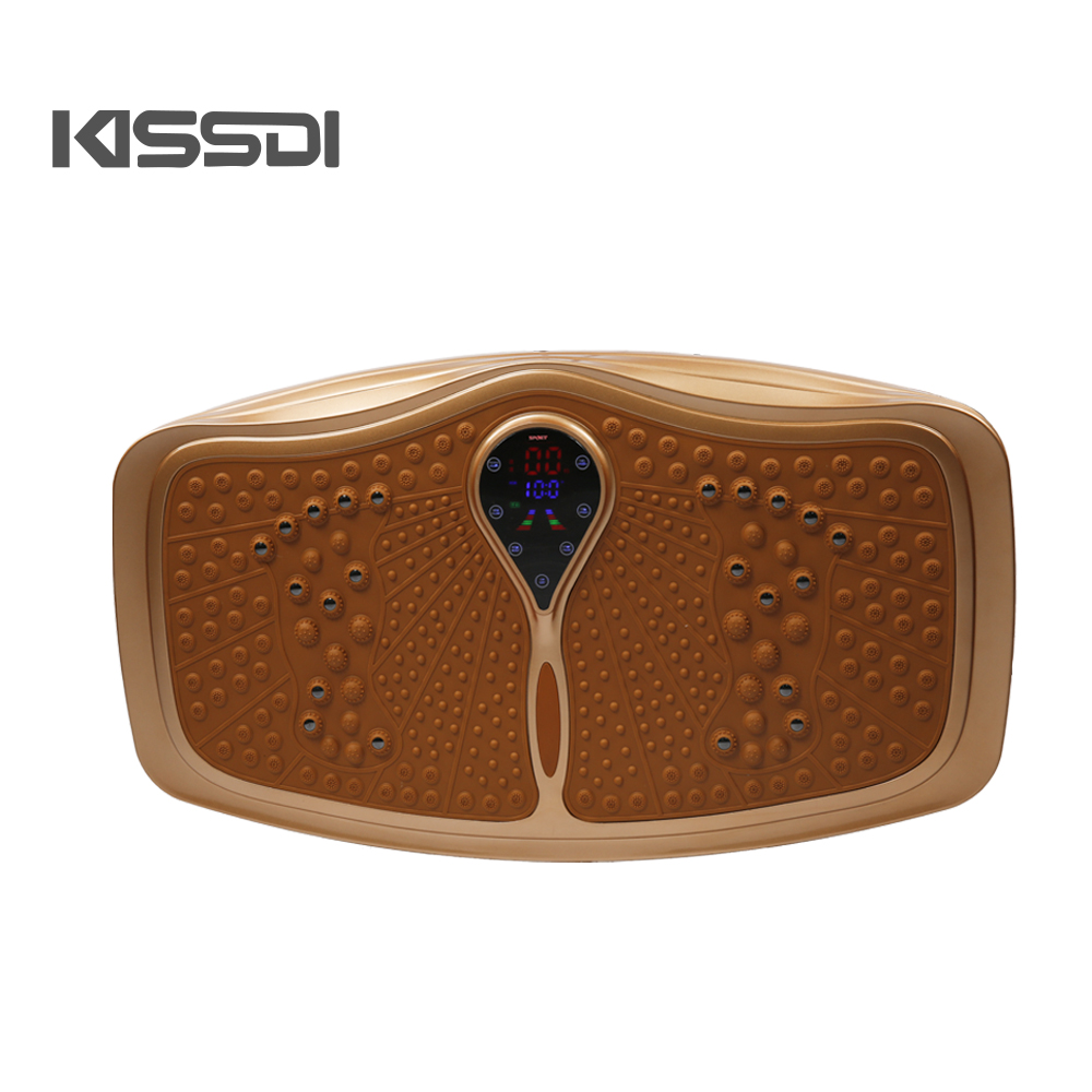 Whole Body Slimming Sport  Equipment Machine Metal abs fitness vibration plate