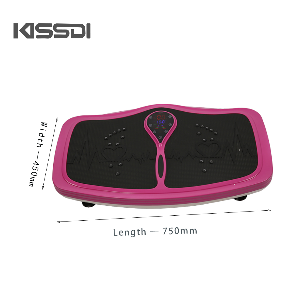 Whole Body Slimming Sport  Equipment Machine Metal abs fitness vibration plate