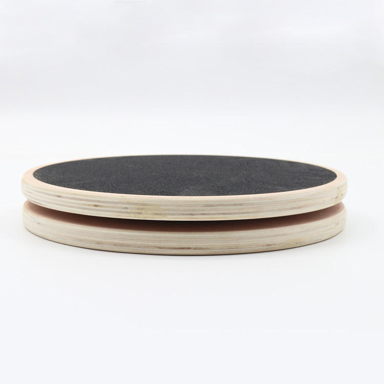 waist twisting wooden rotating machine fitness sports equipment wood pilates disc