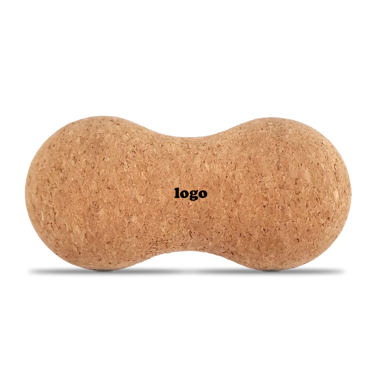 Fitness sports Mini natural cork peanut ball gym ball manager with  